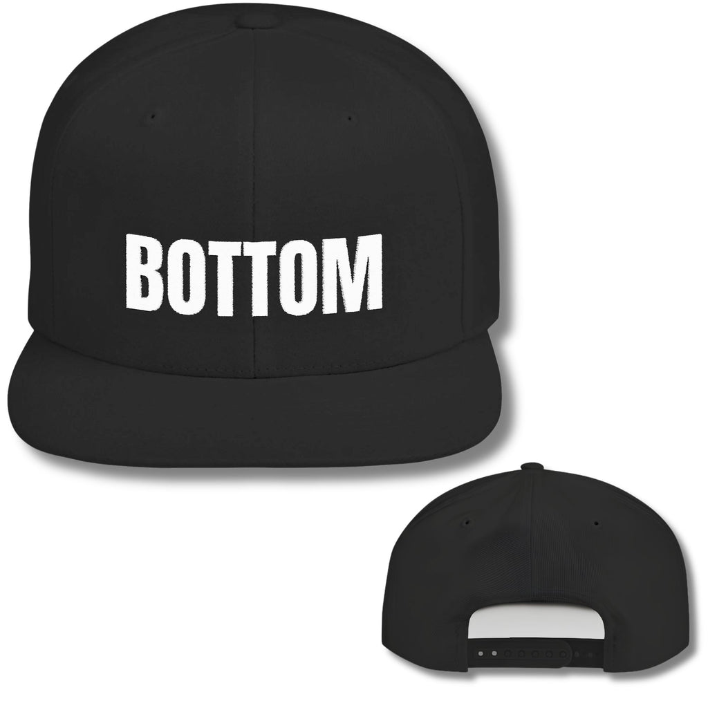 BOTTOM Identifier Sex Party Snapback Cap