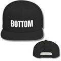 BOTTOM Identifier Sex Party Snapback Cap