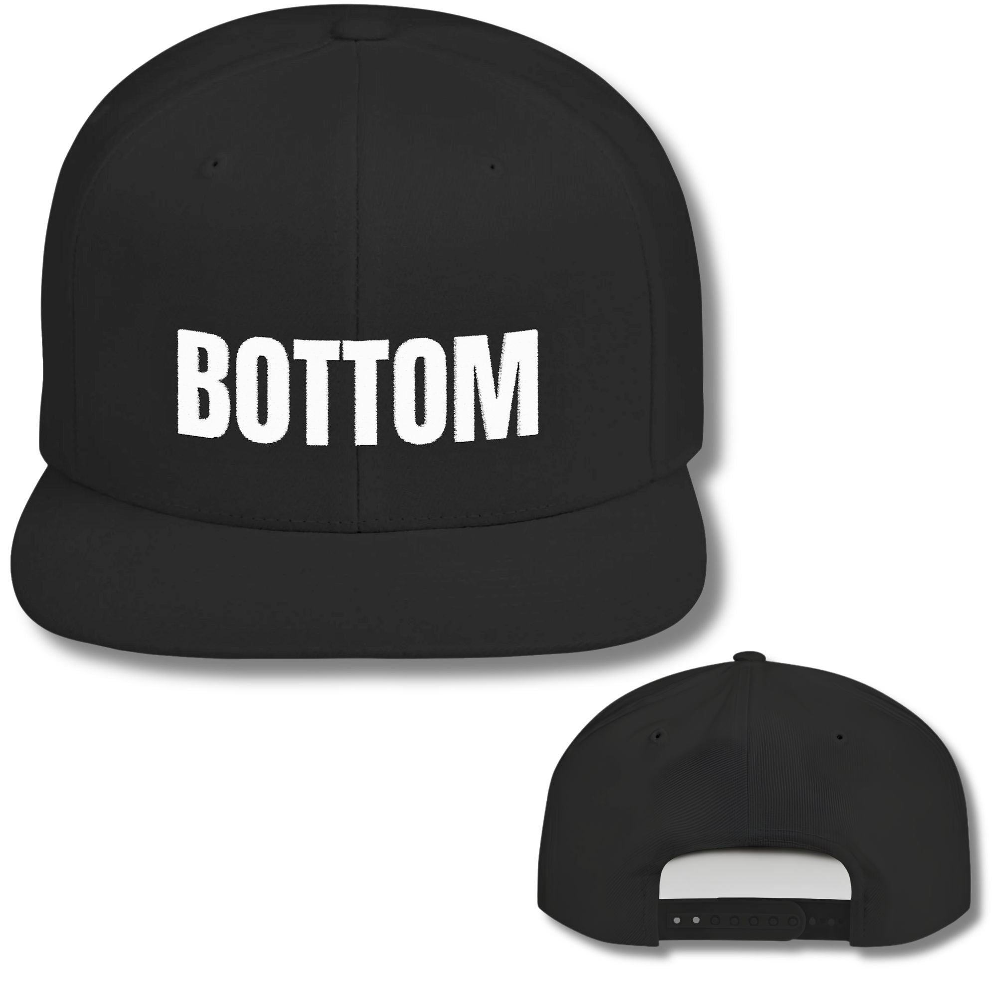 BOTTOM Identifier Sex Party Snapback Cap