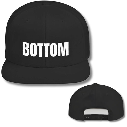 BOTTOM Identifier Sex Party Snapback Cap