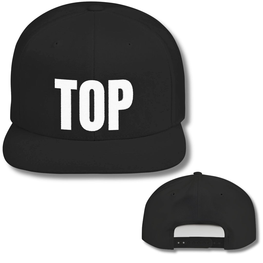 TOP Identifier Sex Party Snapback Cap