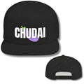Top Chudai Eggplant Snapback Cap