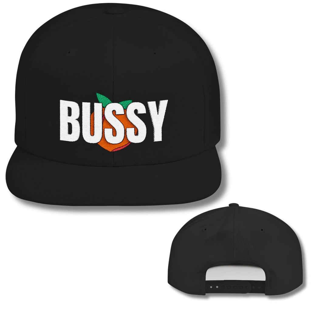 Bussy Peach Snapback Cap