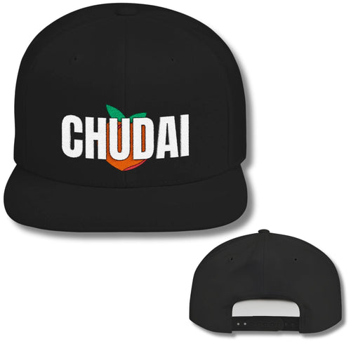 Bottom Chudai Peach Snapback Cap