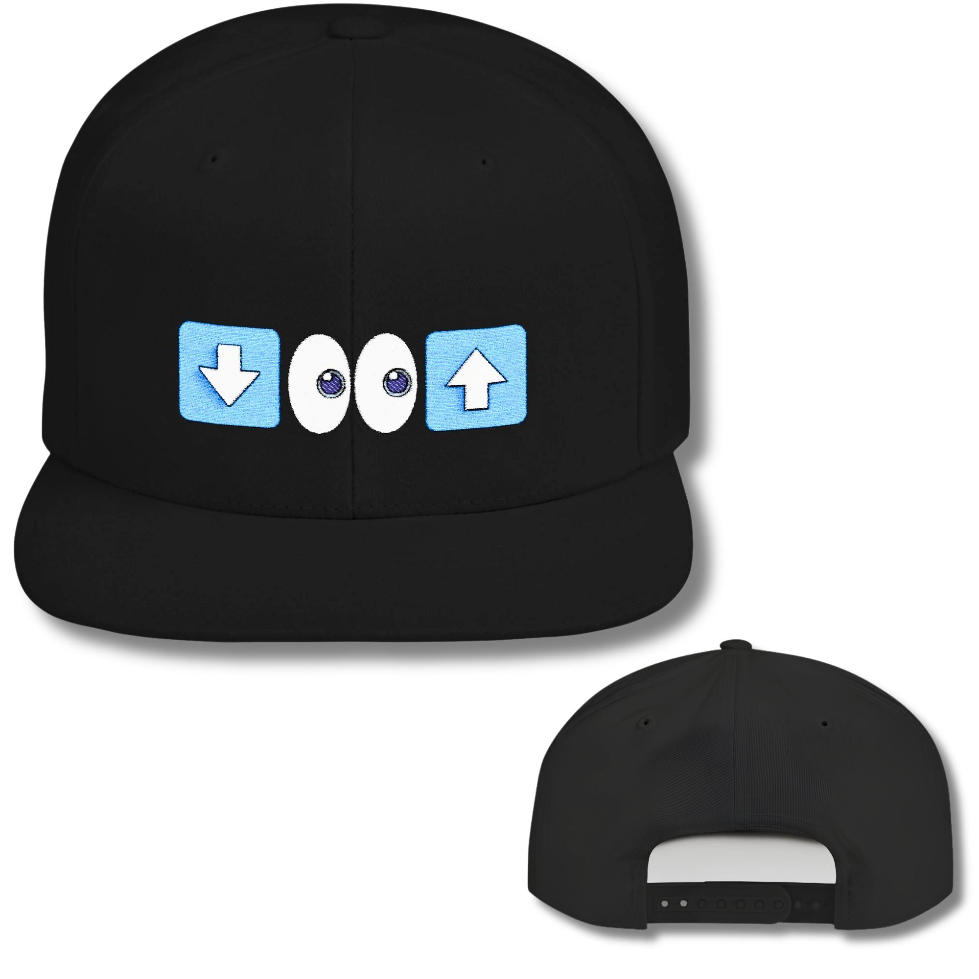 Bottom Looking For Top Emoji Snapback Cap