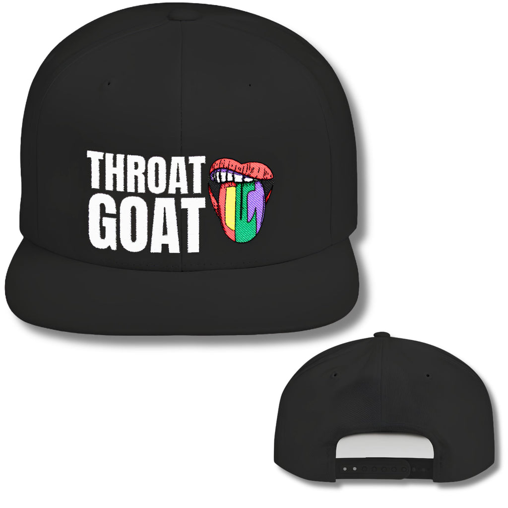 Throat Goat Snapback Cap