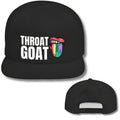 Throat Goat Snapback Cap