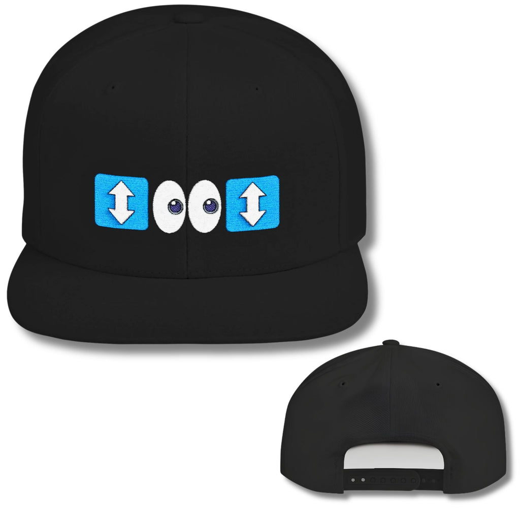 Versatile Top Emoji Snapback Cap