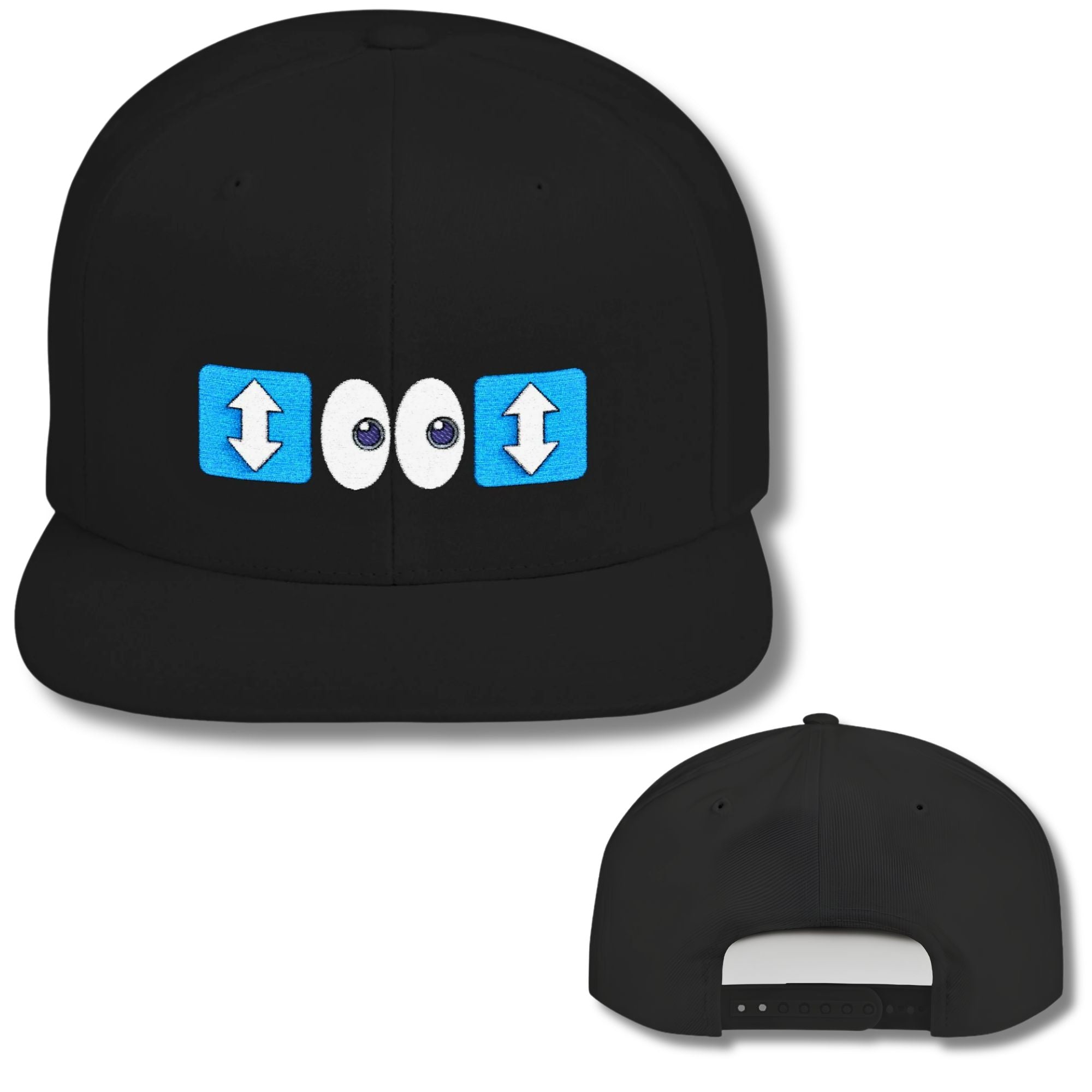Versatile Top Emoji Snapback Cap