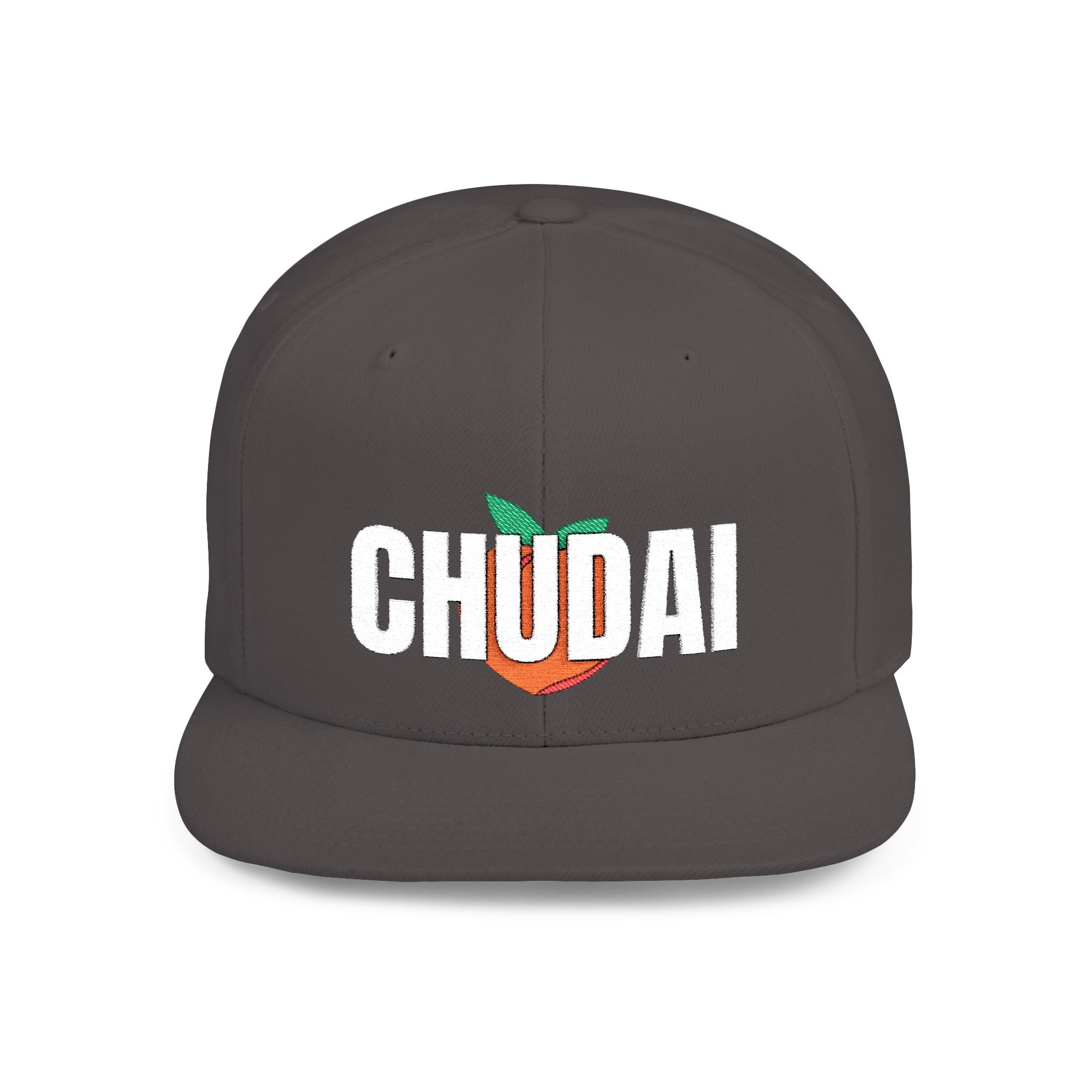 Bottom Chudai Peach Snapback Cap