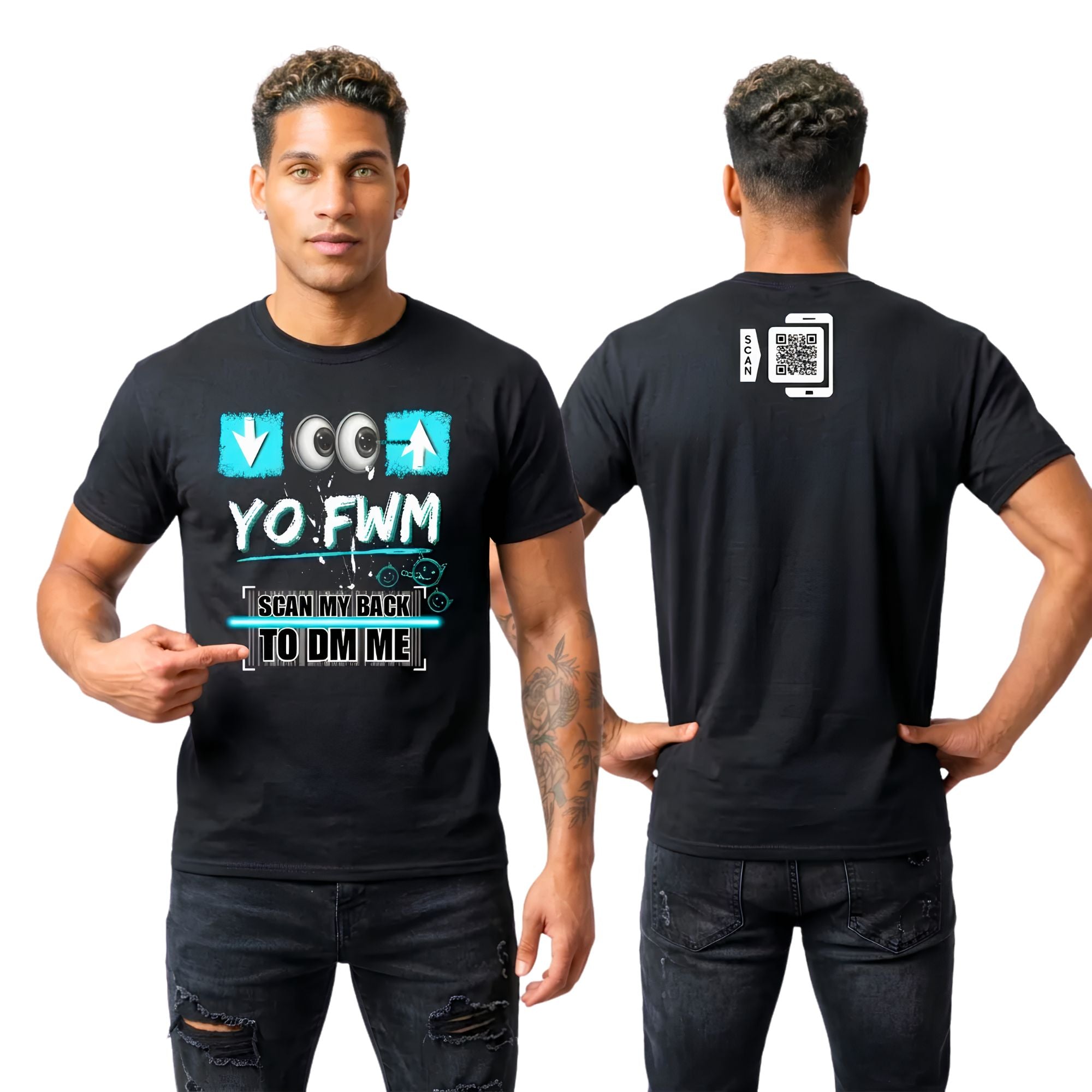 Bottom For Top Arrow T-Shirt