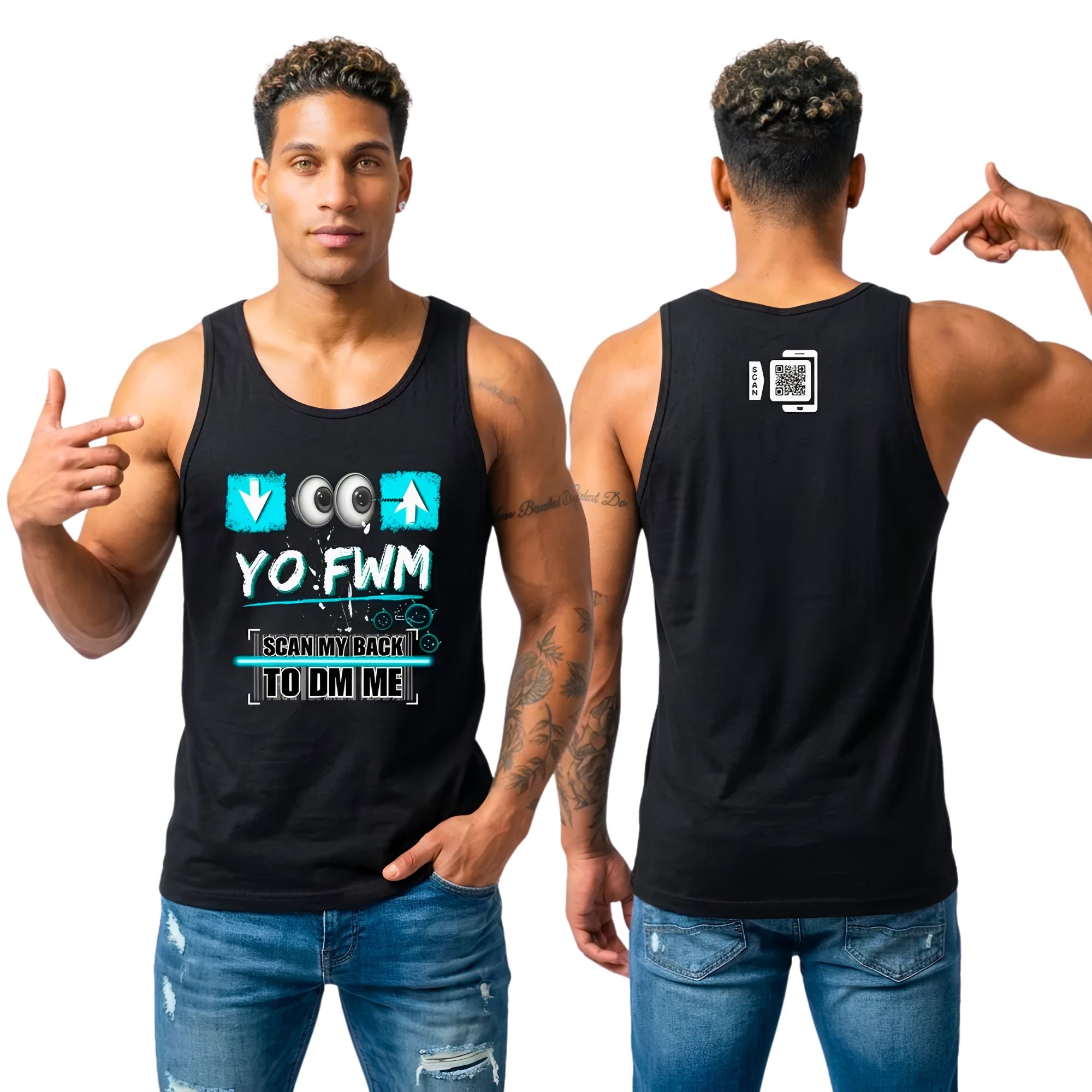 Bottom For Top Arrow Tank Top