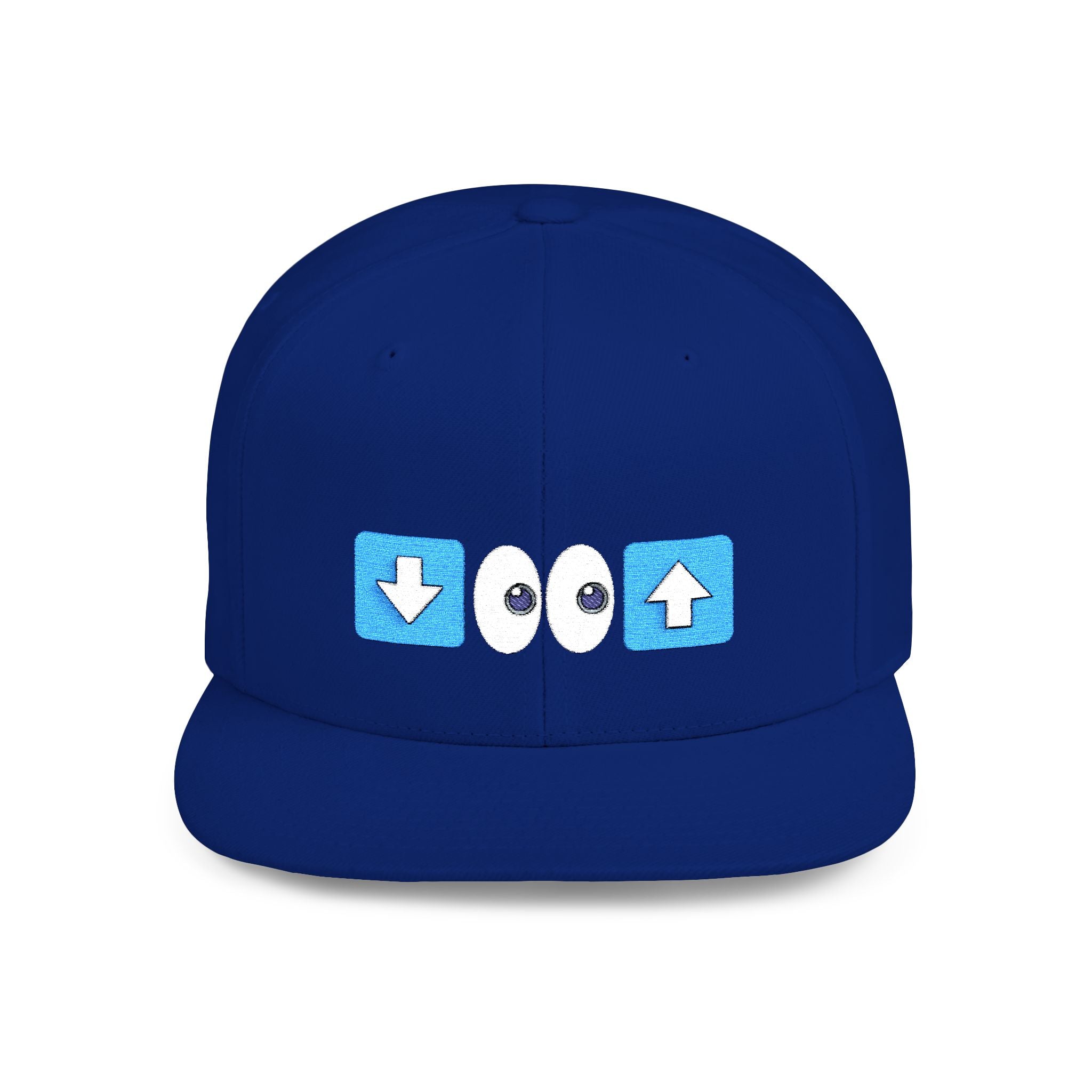 Bottom Looking For Top Emoji Snapback Cap
