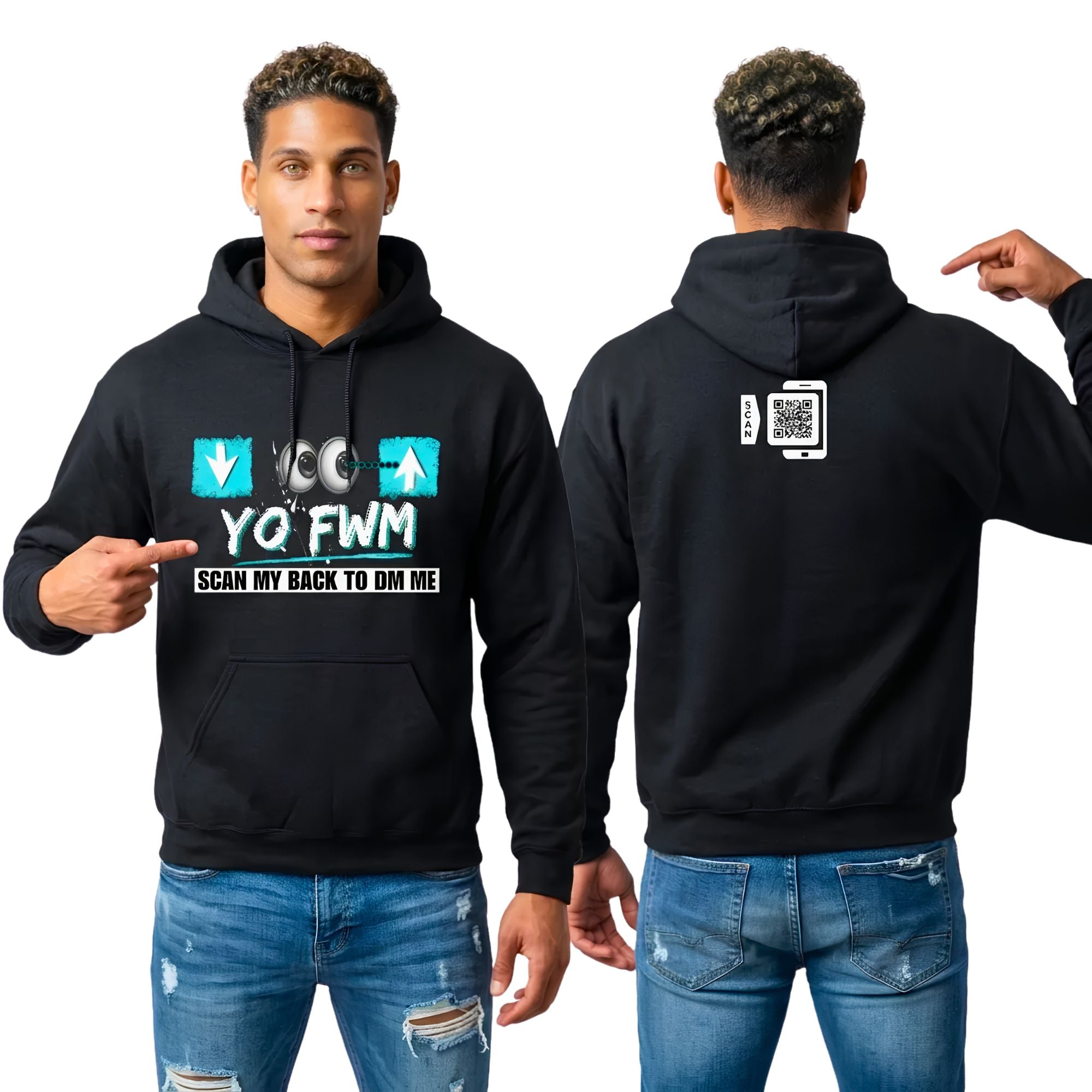 Bottom For Top Hoodie