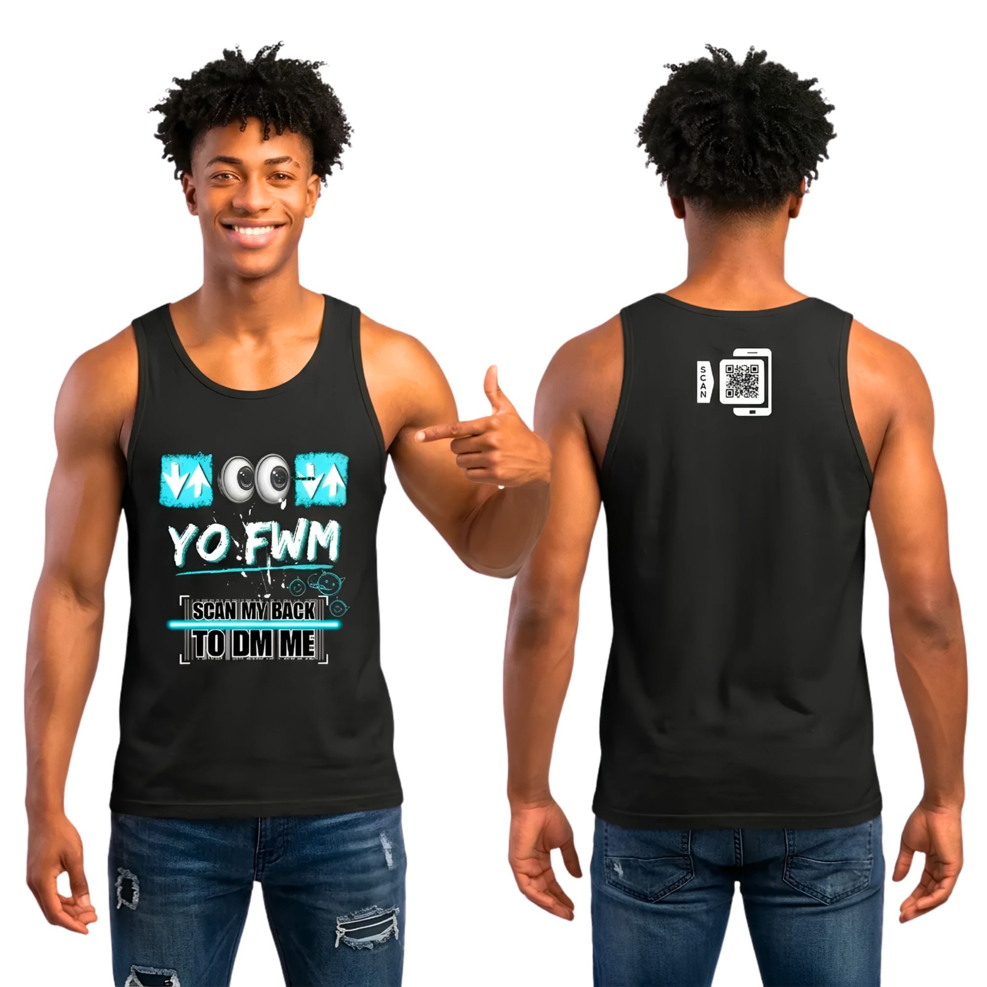 VERS For VERSE Arrow Tank Top