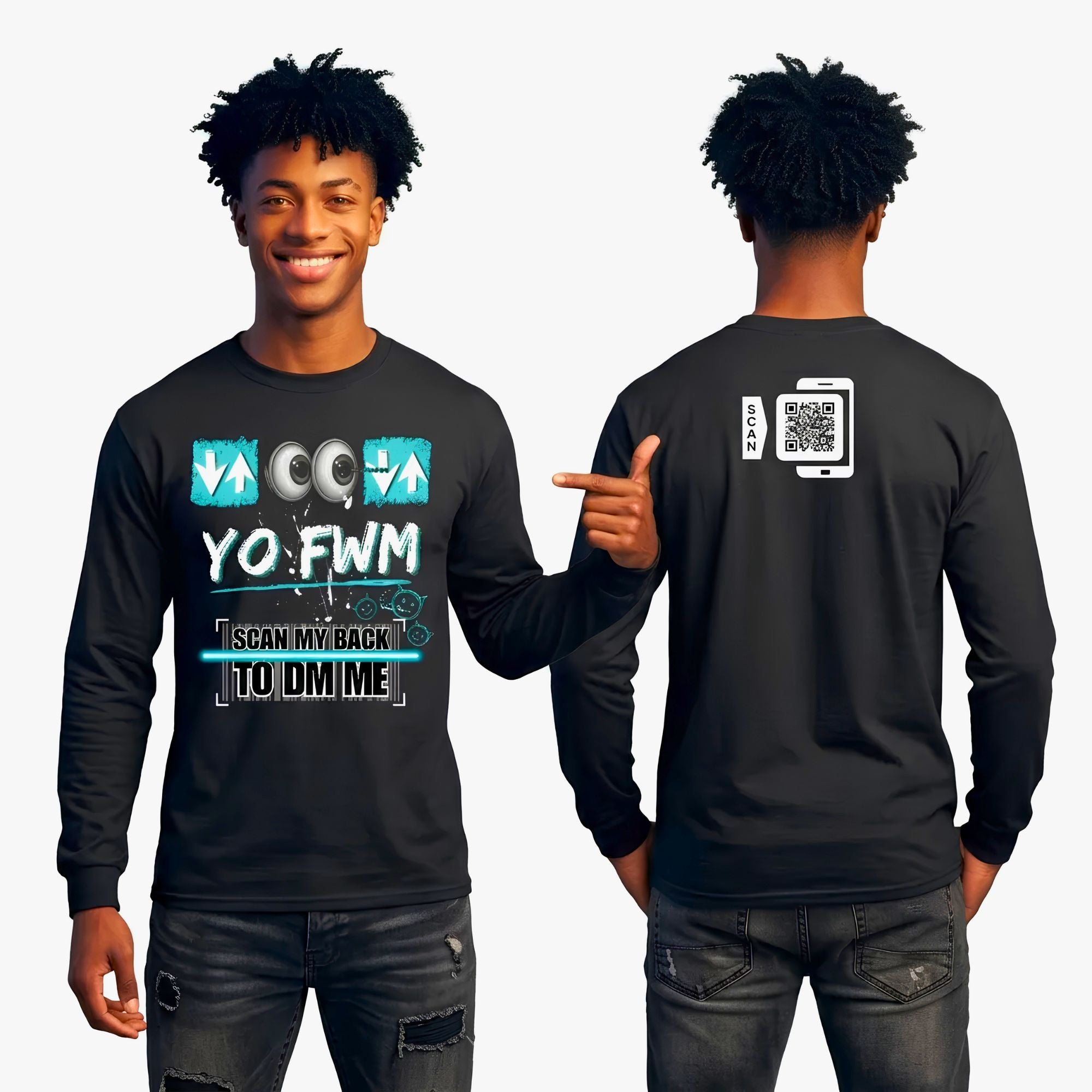 VERS For VERSE Arrow Long Sleeve