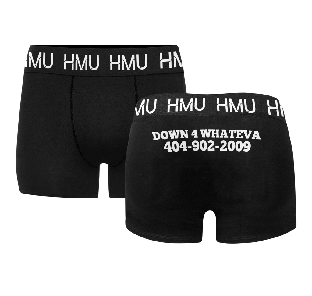 Down 4 Whateva Boxer Briefs