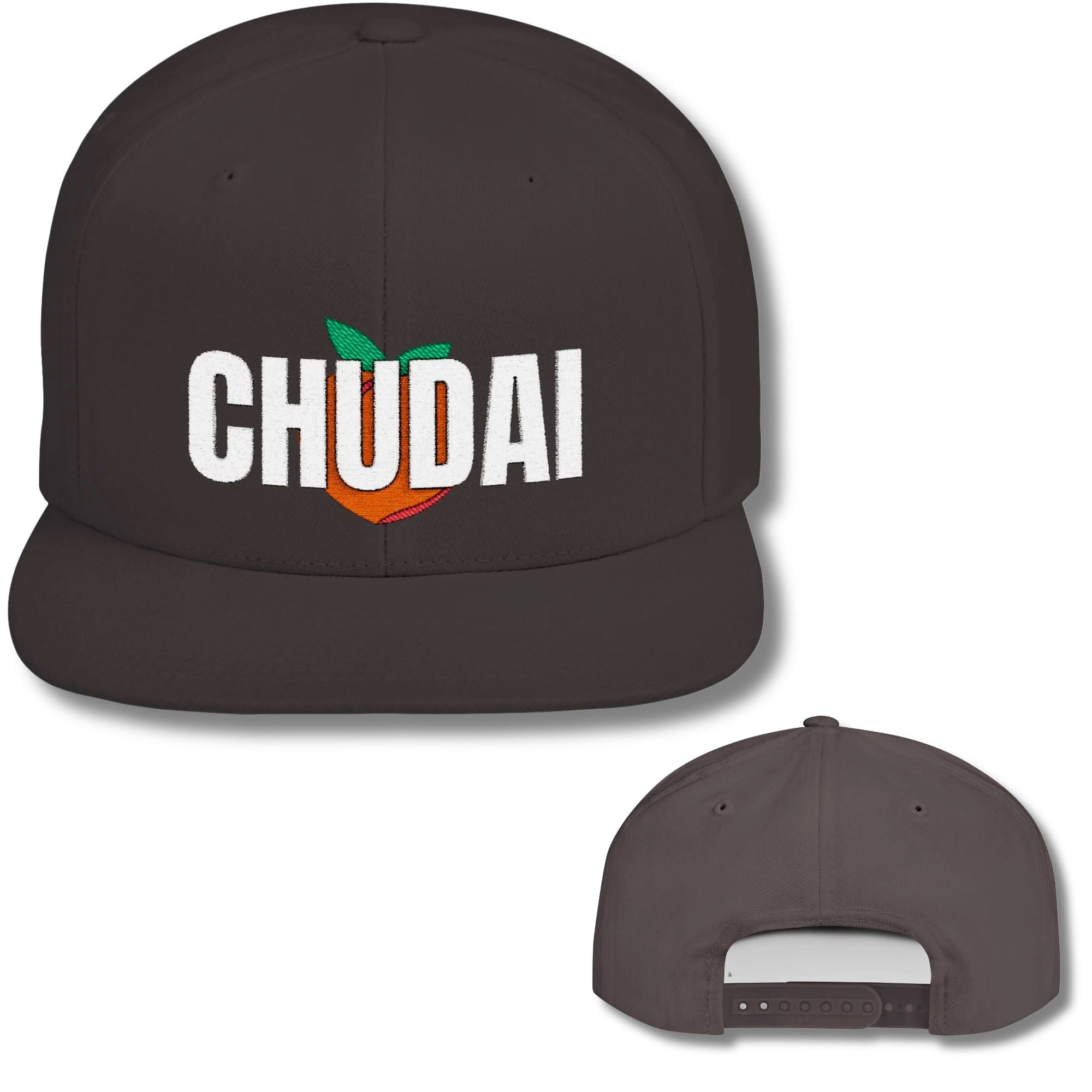 Bottom Chudai Peach Snapback Cap