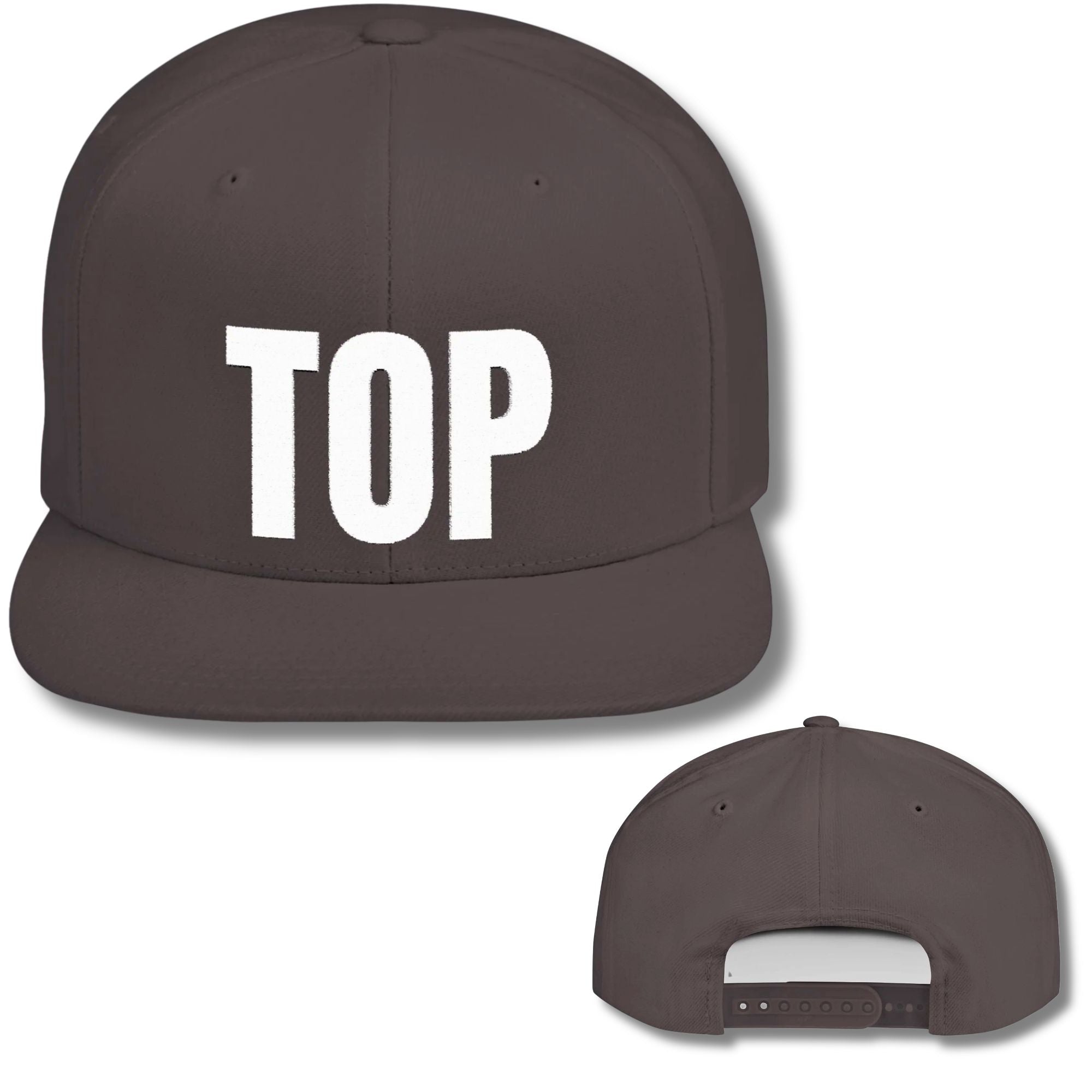 TOP Identifier Sex Party Snapback Cap