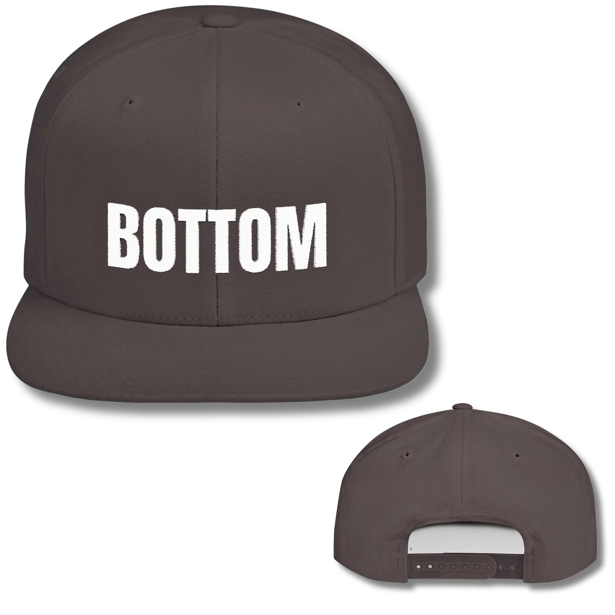 BOTTOM Identifier Sex Party Snapback Cap