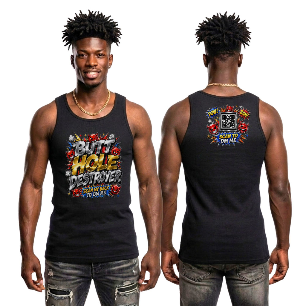 Butt Hole Destroyer Tank Top