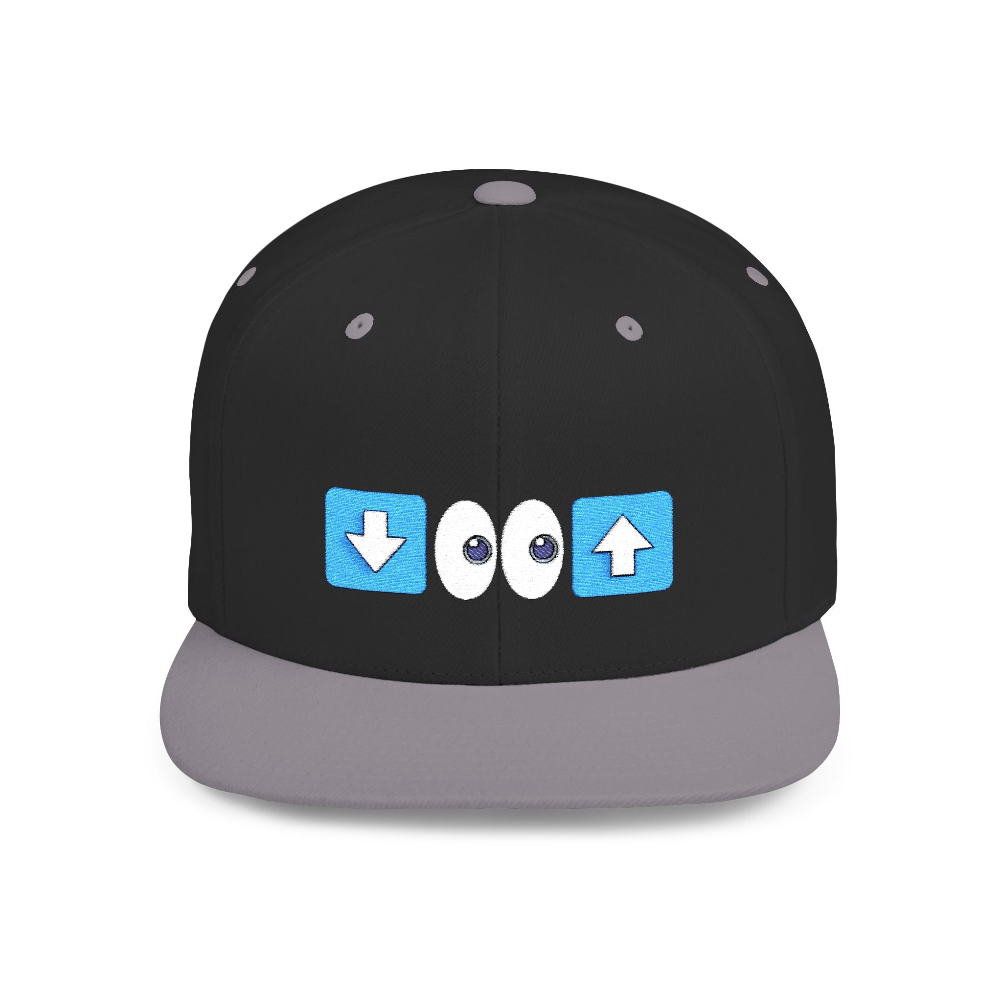 Bottom Looking For Top Emoji Snapback Cap