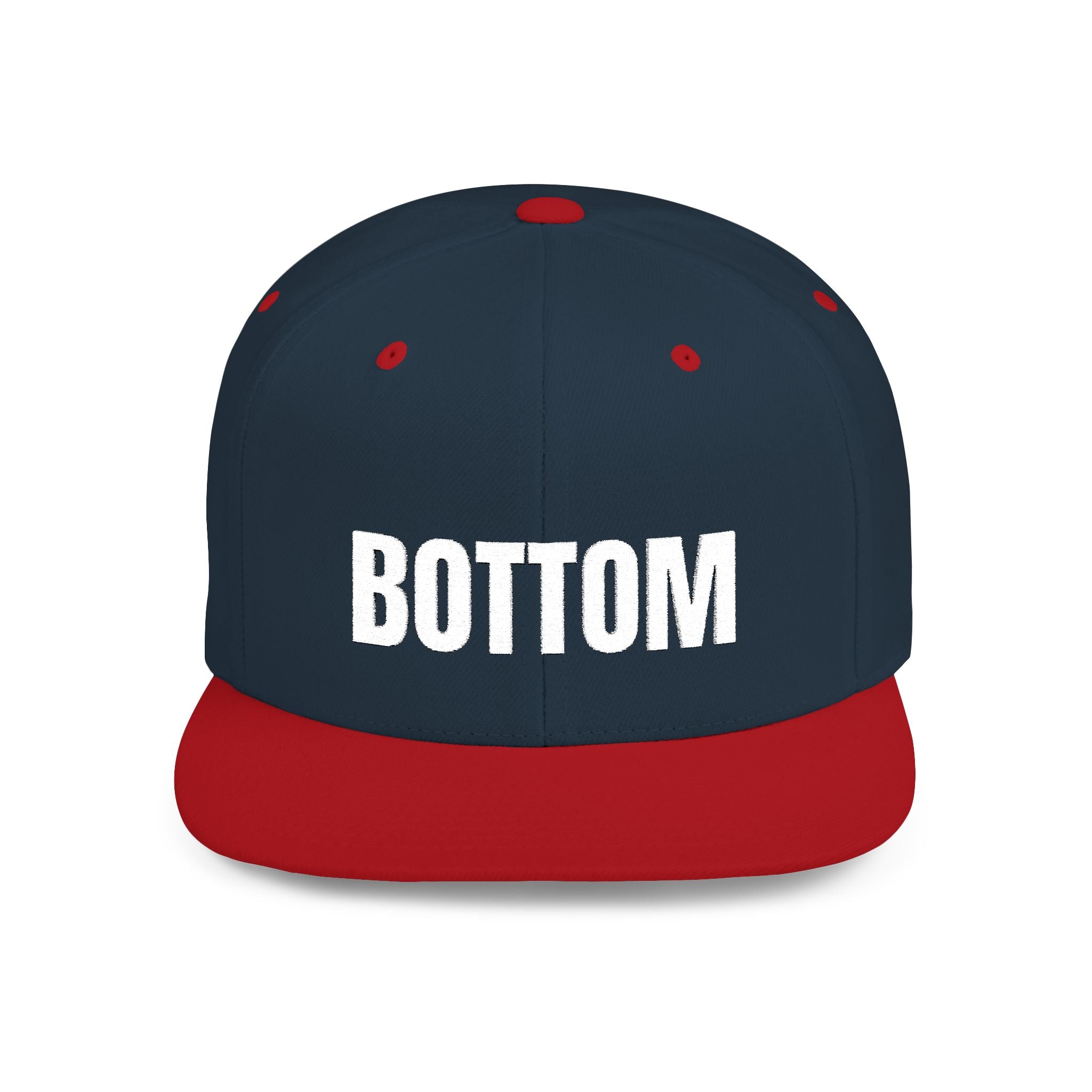 BOTTOM Identifier Sex Party Snapback Cap