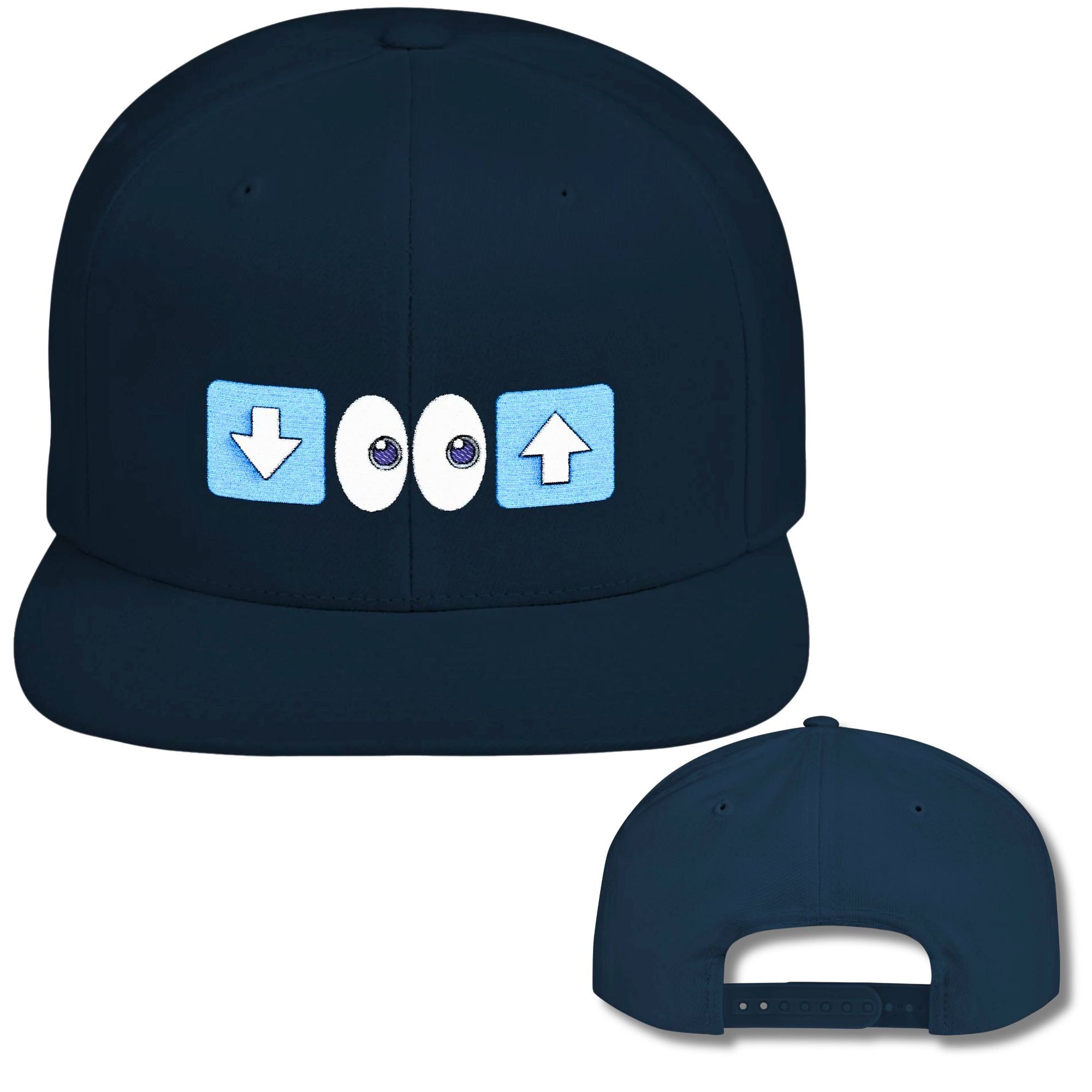 Bottom Looking For Top Emoji Snapback Cap