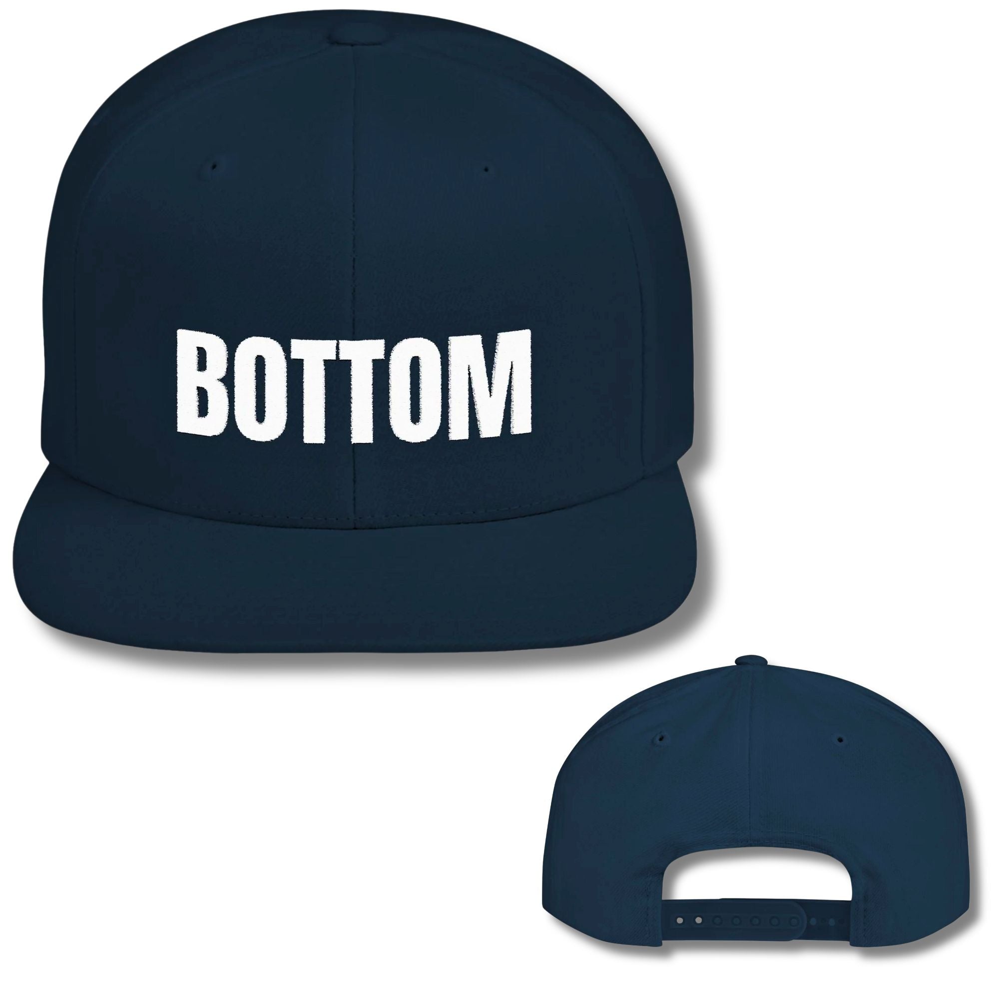 BOTTOM Identifier Sex Party Snapback Cap