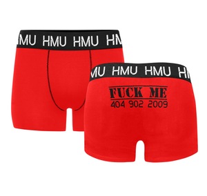 Fuck Me Contact Boxer Briefs