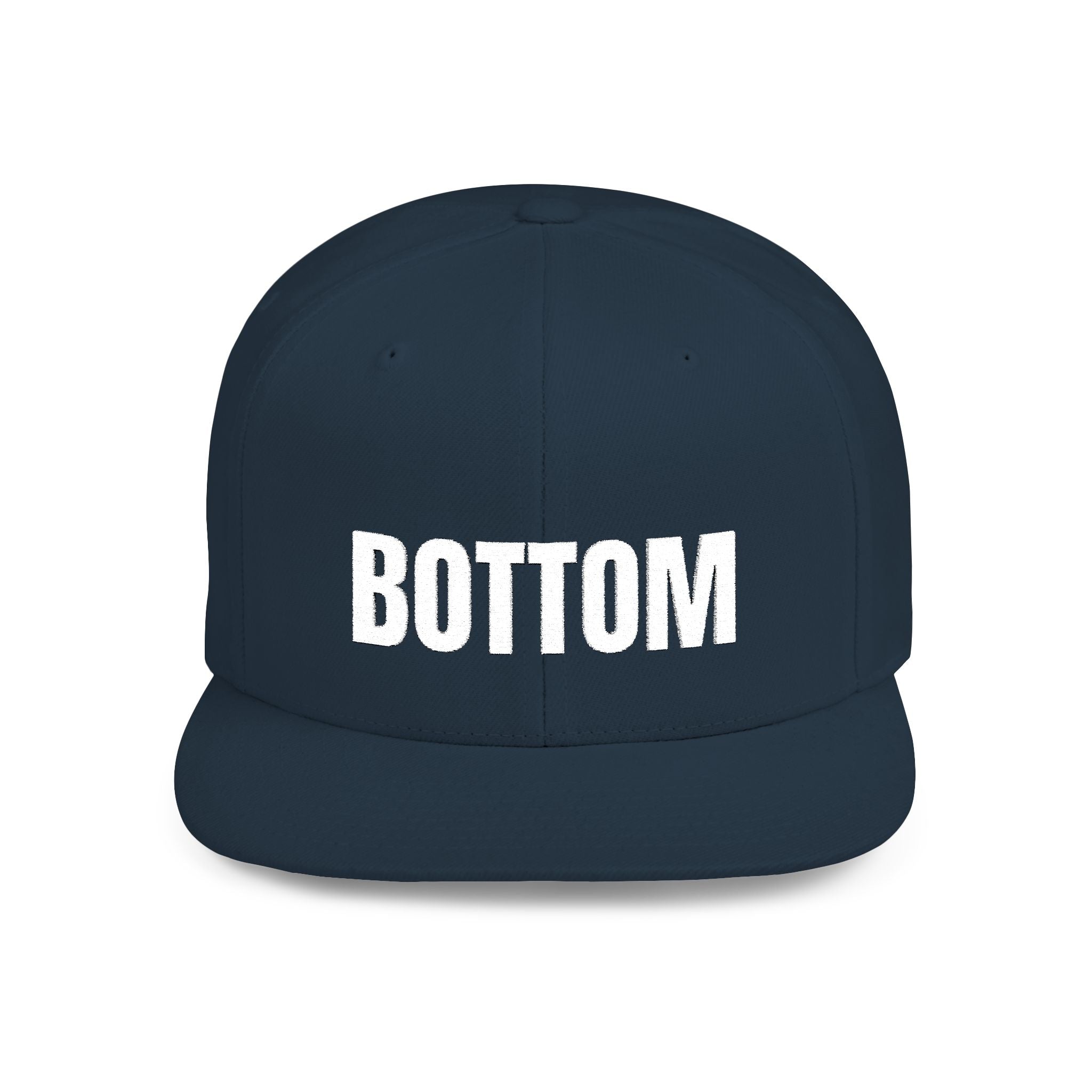 BOTTOM Identifier Sex Party Snapback Cap