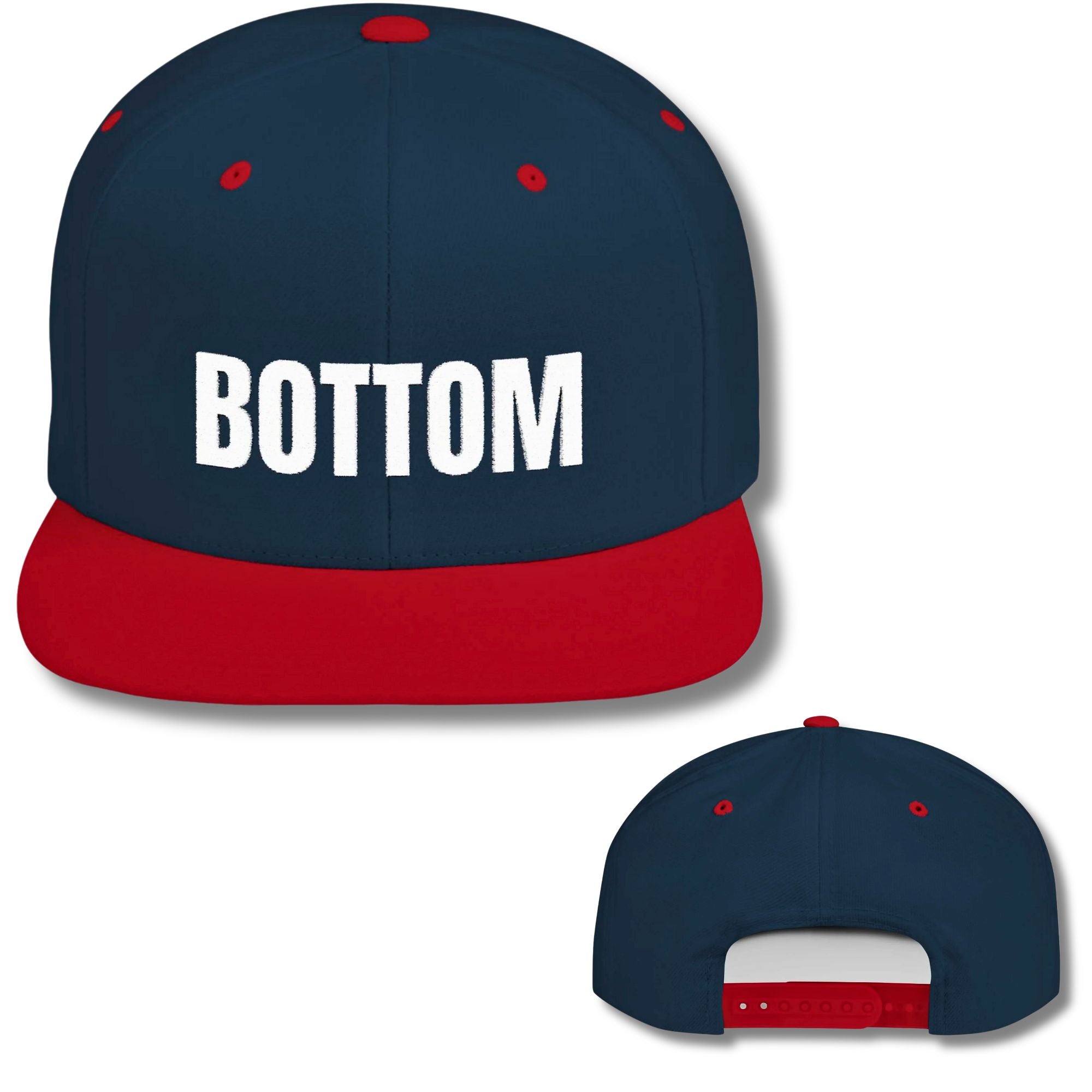 BOTTOM Identifier Sex Party Snapback Cap
