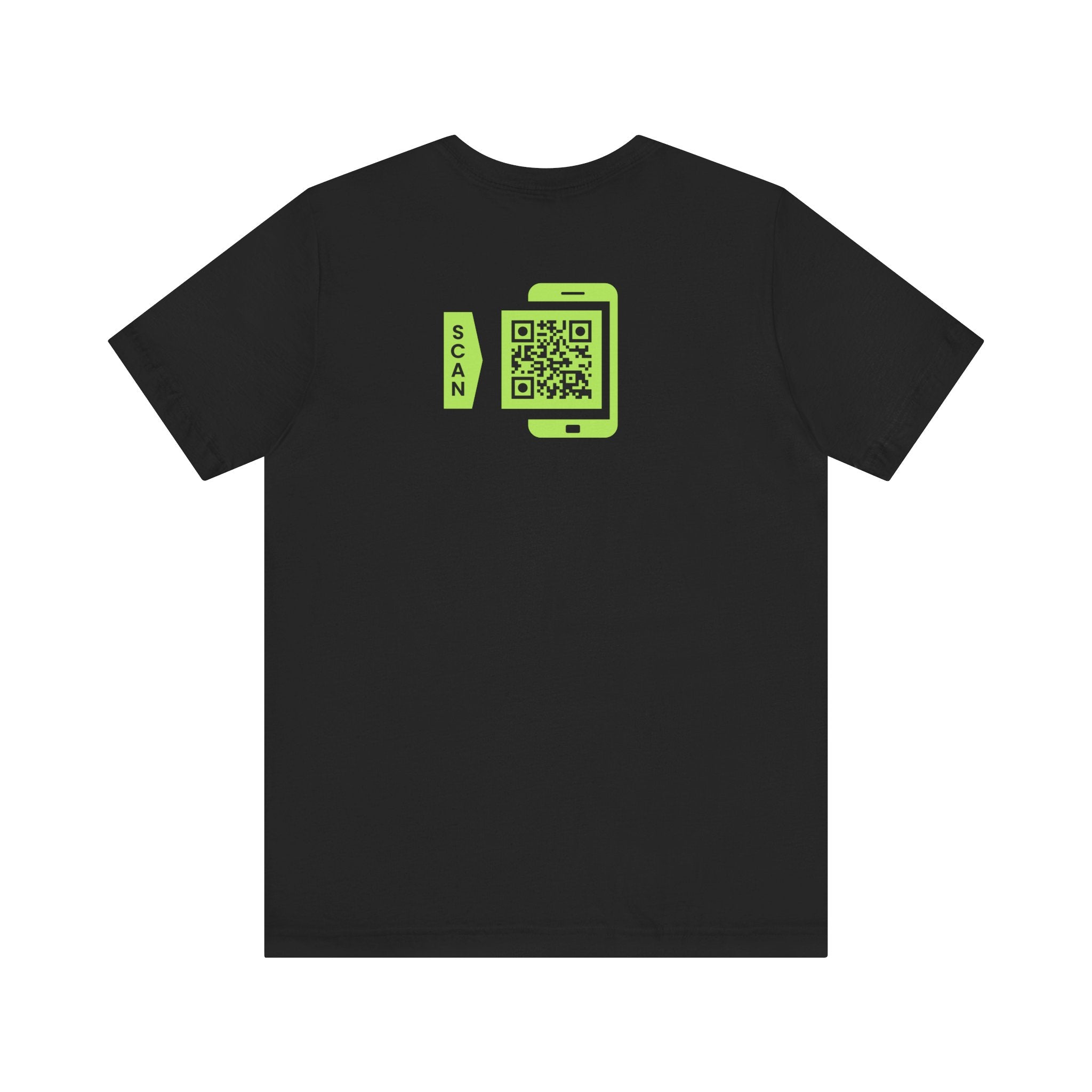 DL Down 4 Whatever Freak Contact T-Shirt (Front & Back Design)