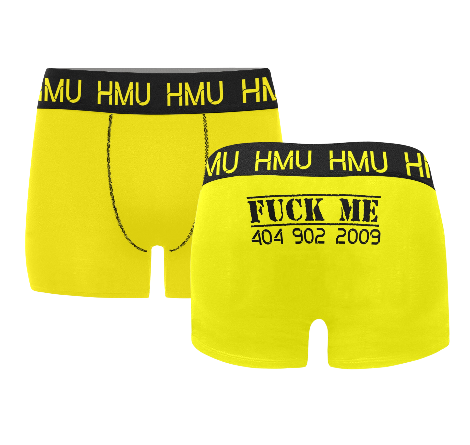 Fuck Me Contact Boxer Briefs