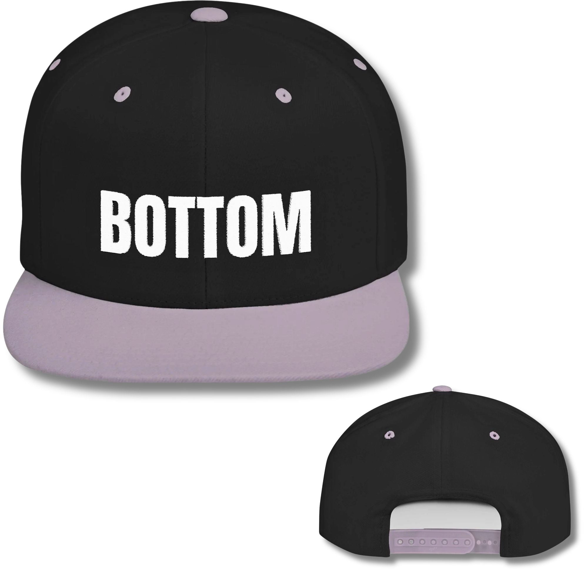 BOTTOM Identifier Sex Party Snapback Cap
