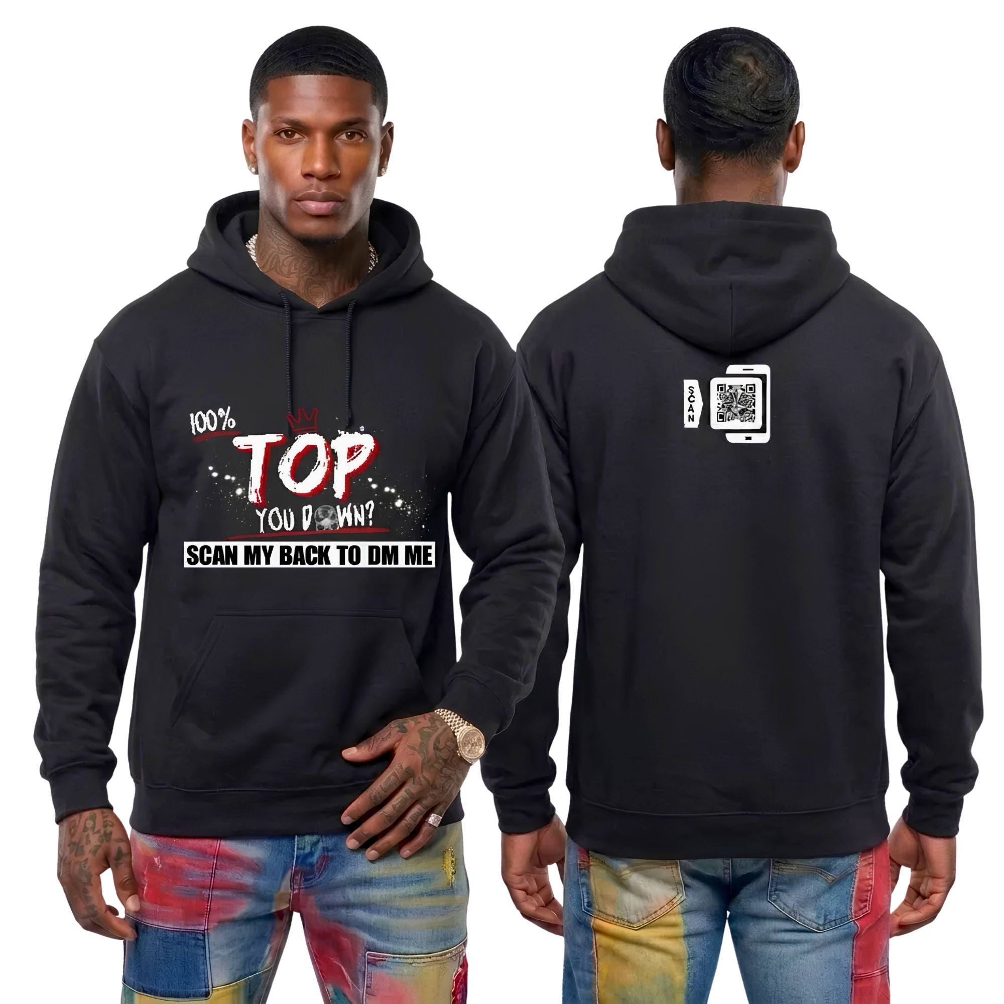 100% TOP Hoodie