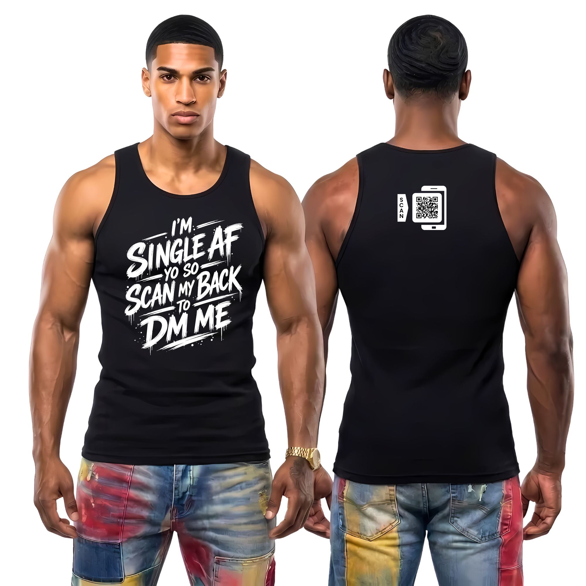 I'm Single AF Tank Top