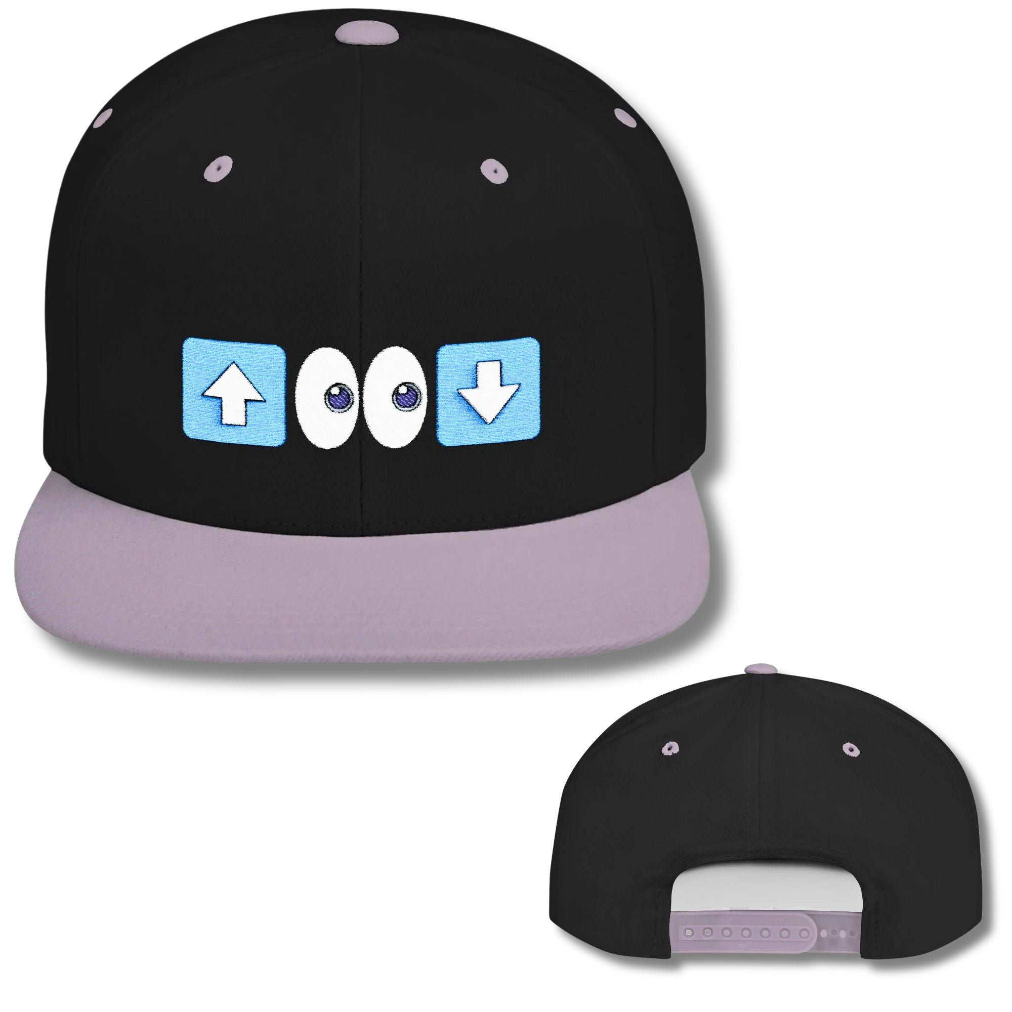 Top Looking For Bottom Emoji Snapback Cap