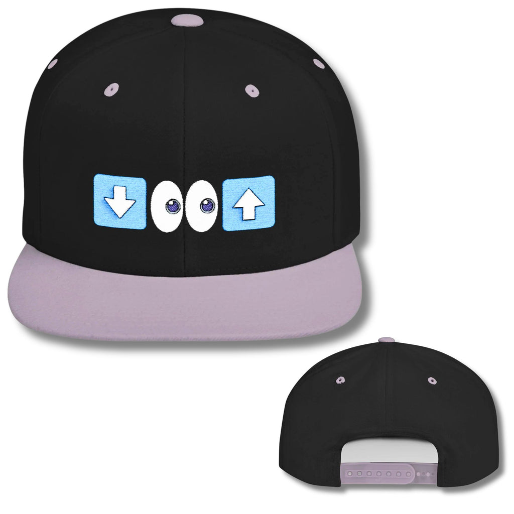 Versatile Top Emoji Snapback Cap