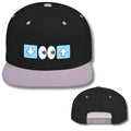 Versatile Top Emoji Snapback Cap