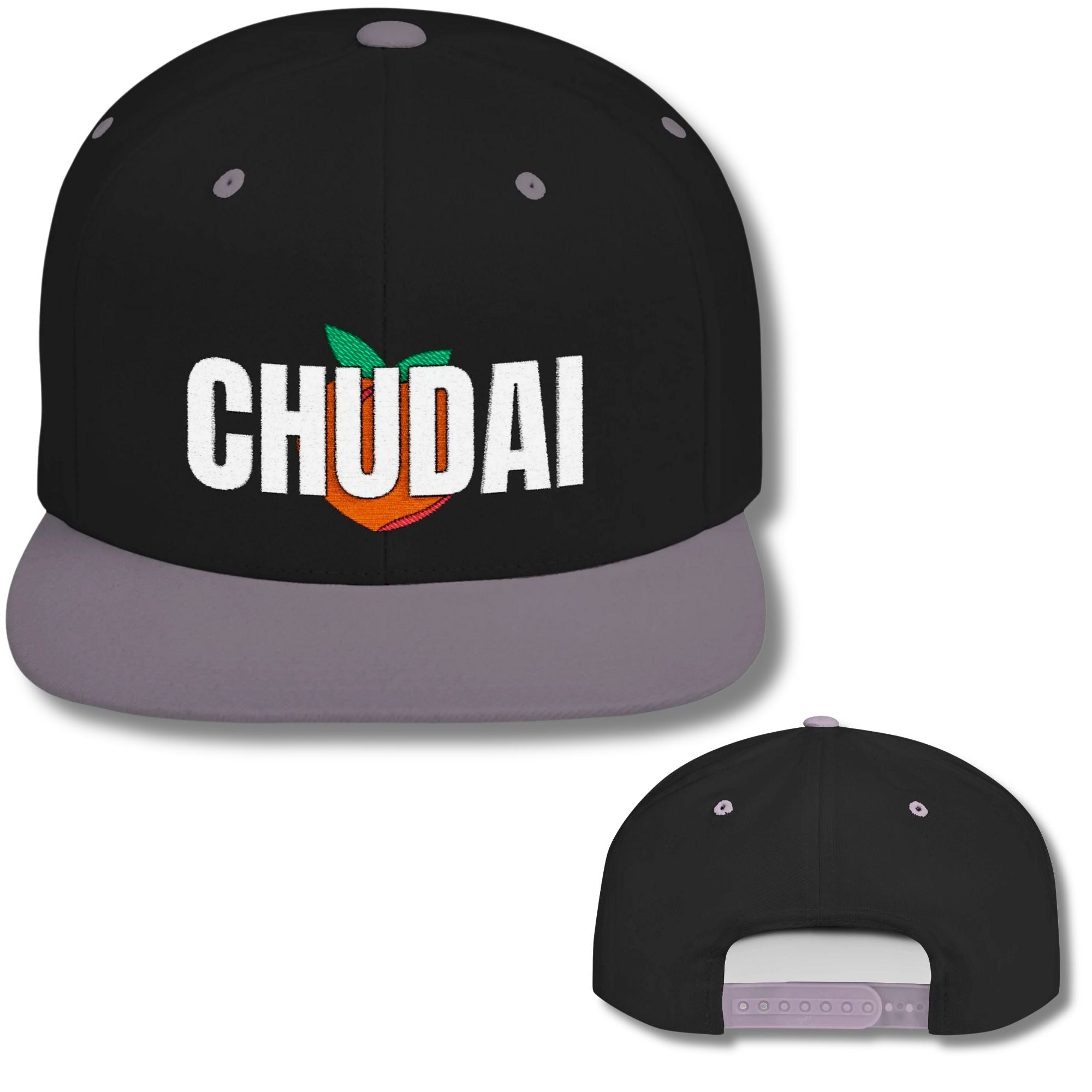 Bottom Chudai Peach Snapback Cap