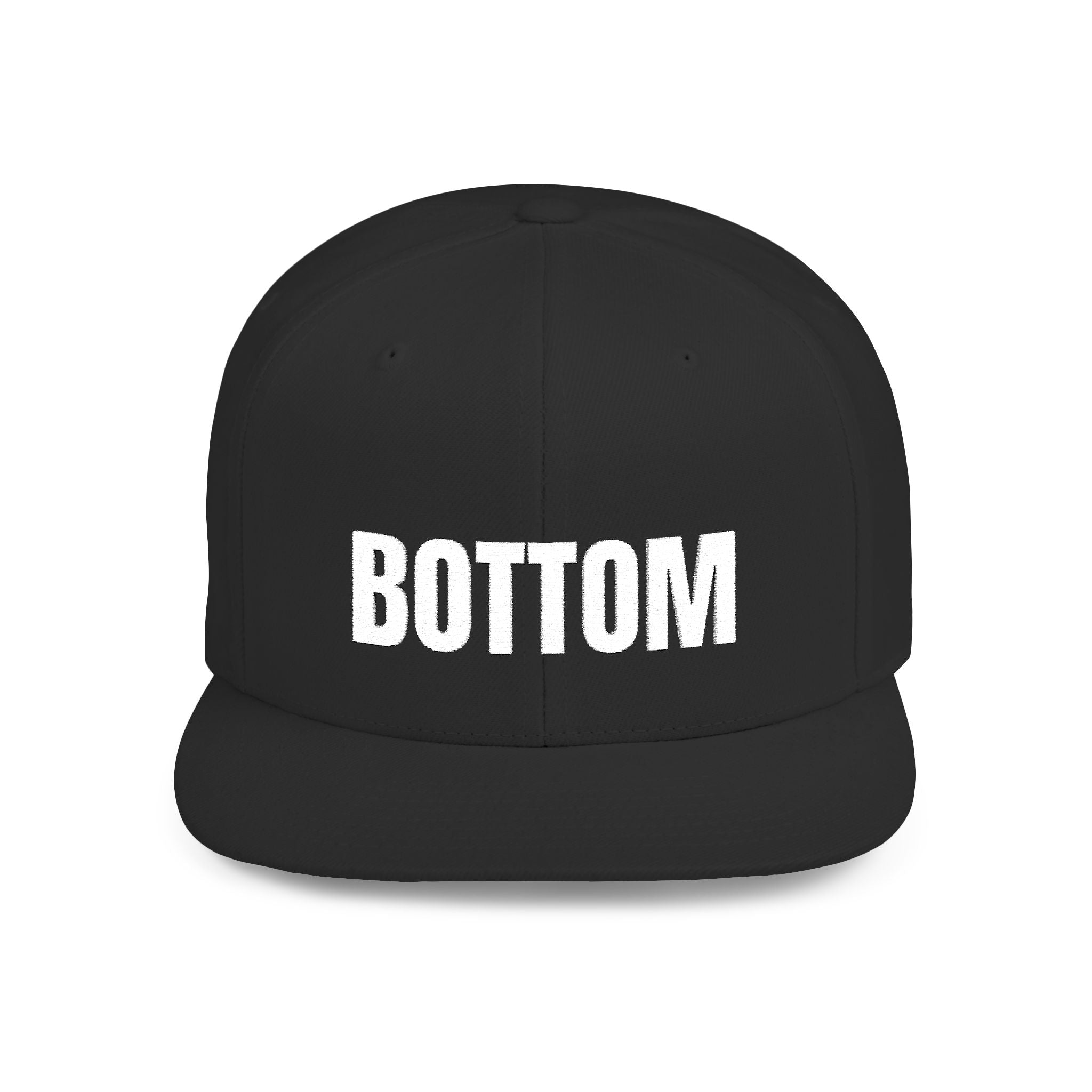 BOTTOM Identifier Sex Party Snapback Cap