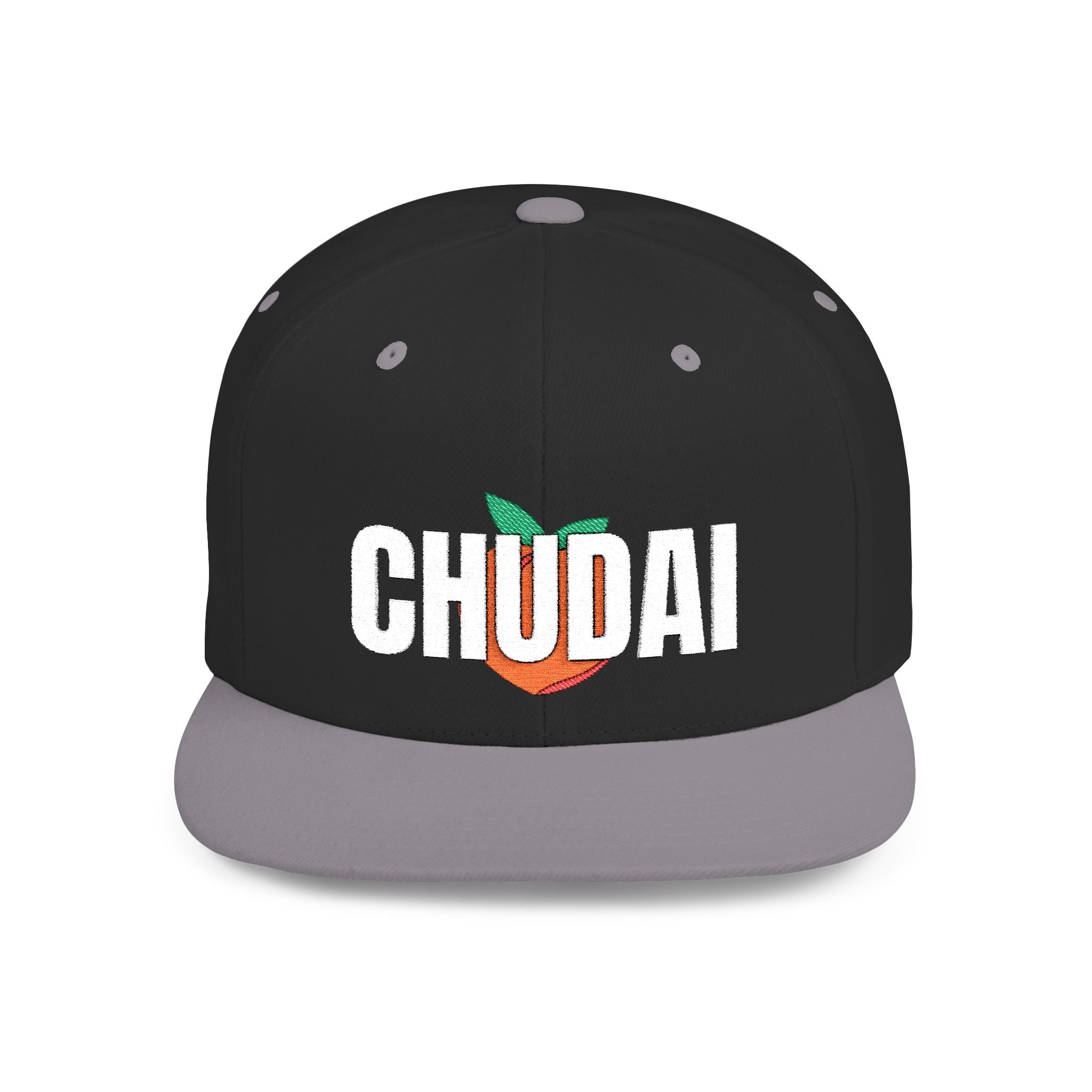Bottom Chudai Peach Snapback Cap