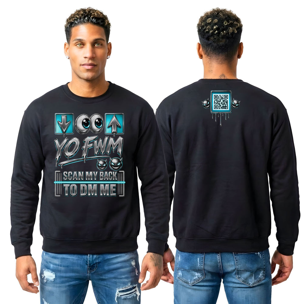 Bottom For Top Sweatshirt