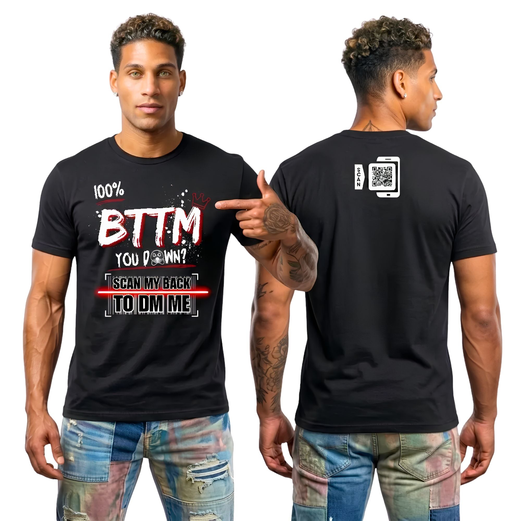 100% BTTM T-Shirt