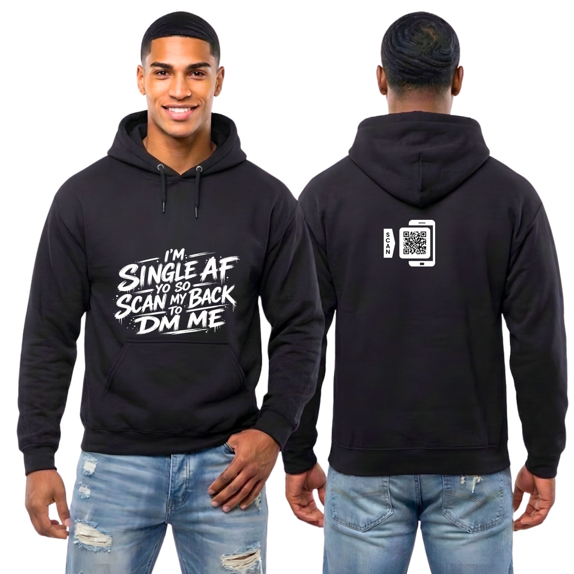 I'm Single AF Hoodie