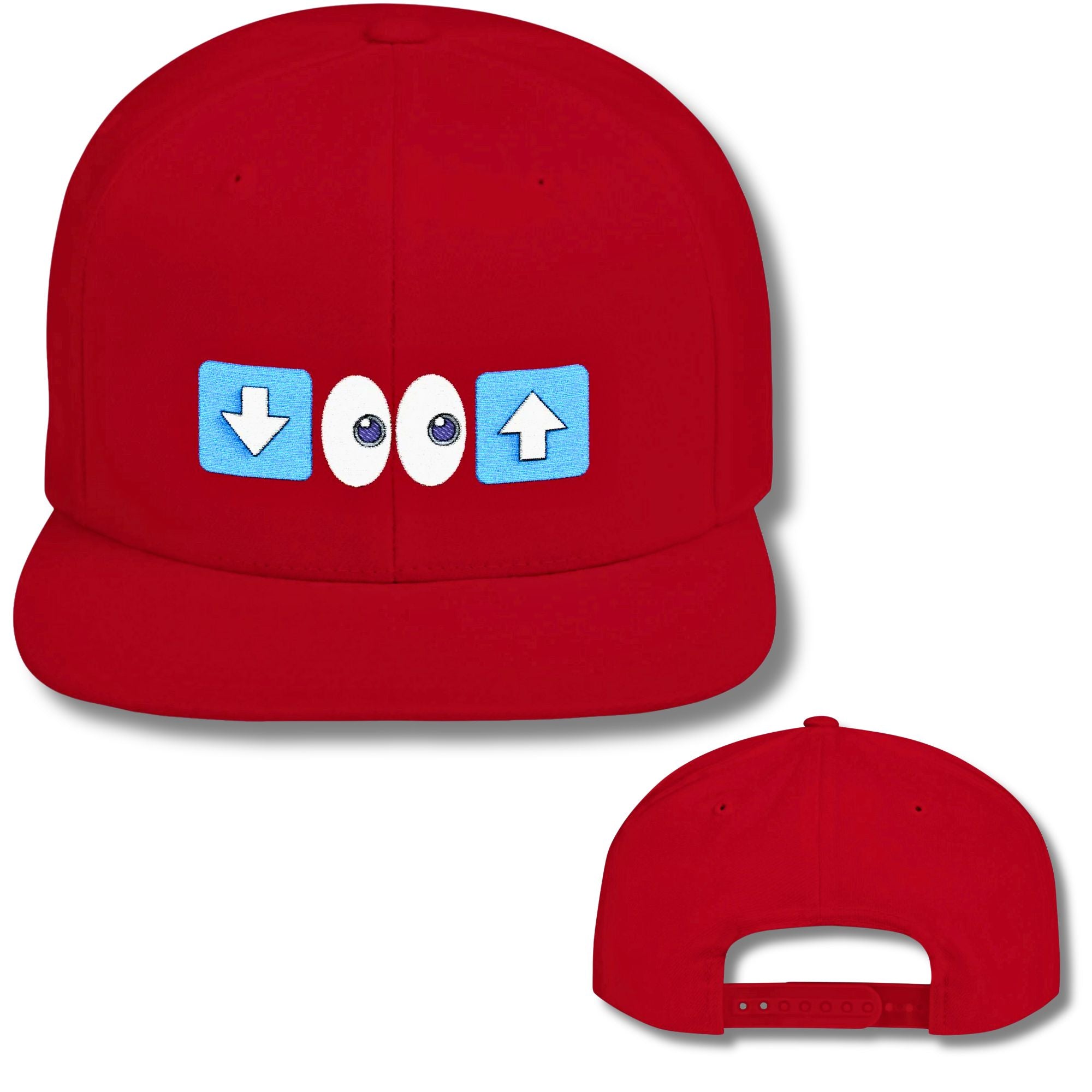 Bottom Looking For Top Emoji Snapback Cap