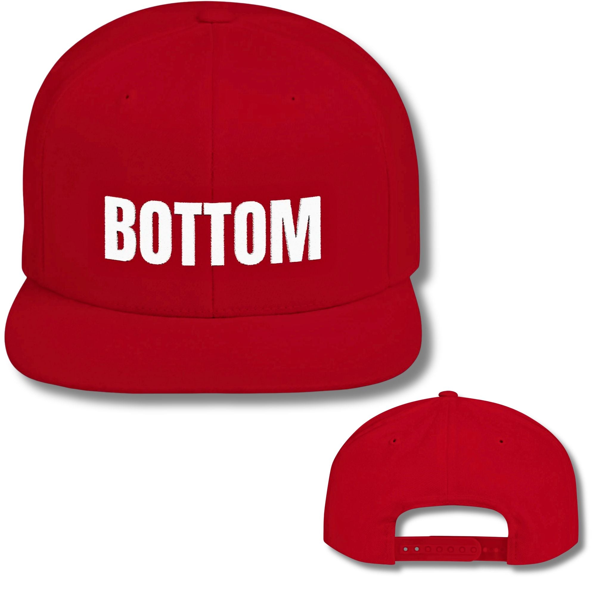 BOTTOM Identifier Sex Party Snapback Cap