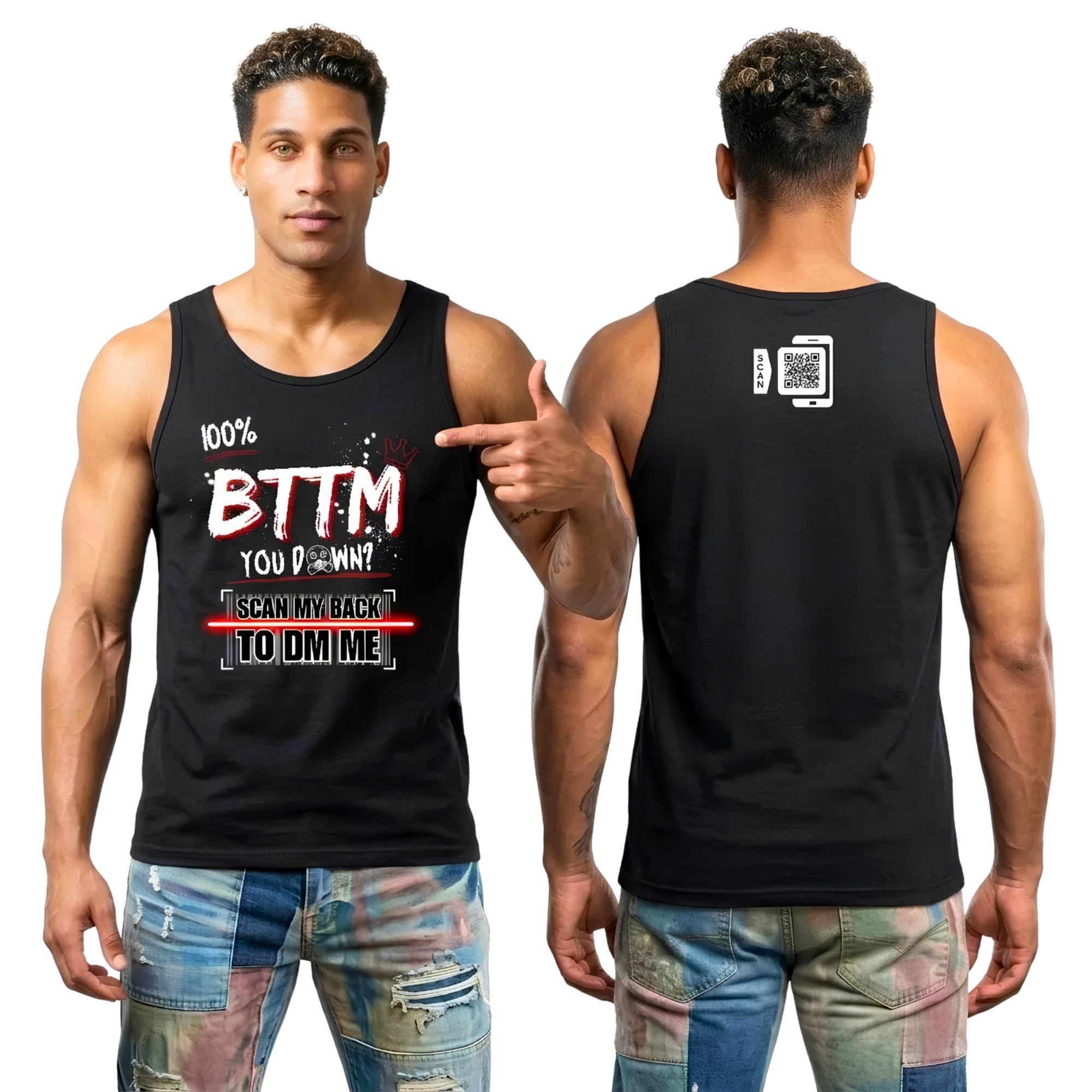 100% BTTM Tank Top