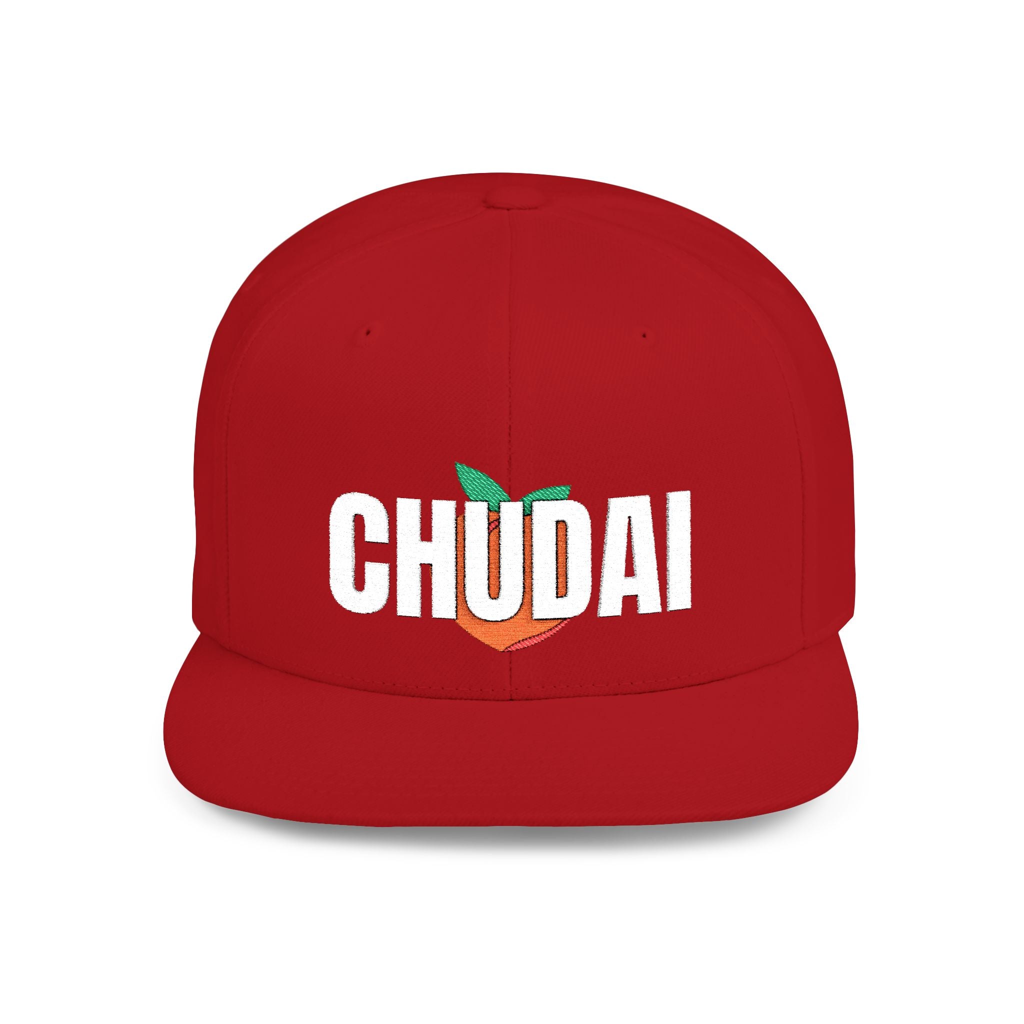 Bottom Chudai Peach Snapback Cap